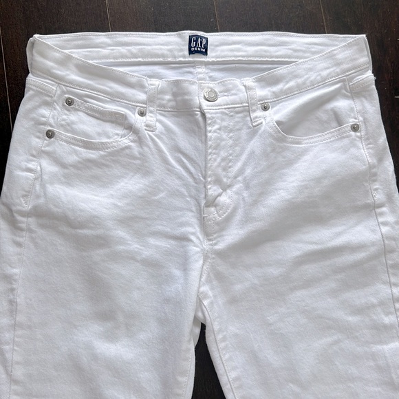 GAP Raw Hem Skinny Jeans- 4/27 Regular - Picture 5 of 7